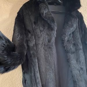 Fur Coat 100% Rabbit